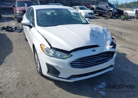 2020 Ford Fusion Se z USA, uszkodzony, nr VIN 3FA6P0HD3LR143497